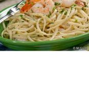 Restaurant Style Shrimp Scampi