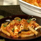 Ziti, Baked  with Eggplant