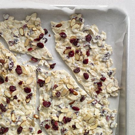 White Chocolate Holiday Bark
