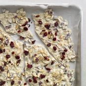 White Chocolate Holiday Bark