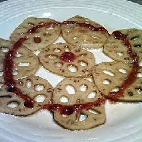 Marinated Lotus Root
