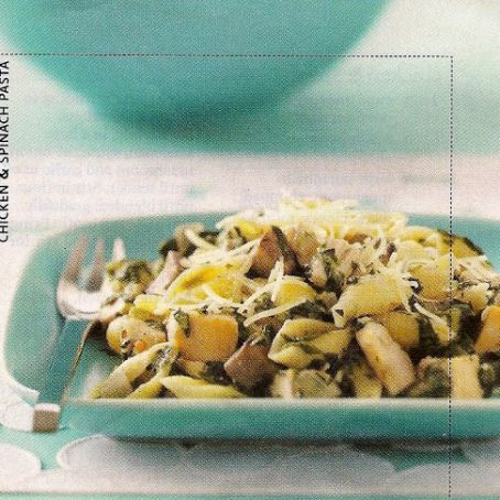 Chicken & Spinach Pasta