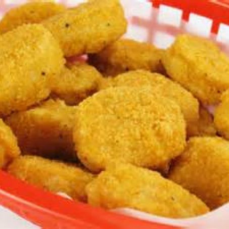 Healthy Baked Chicken Nuggets