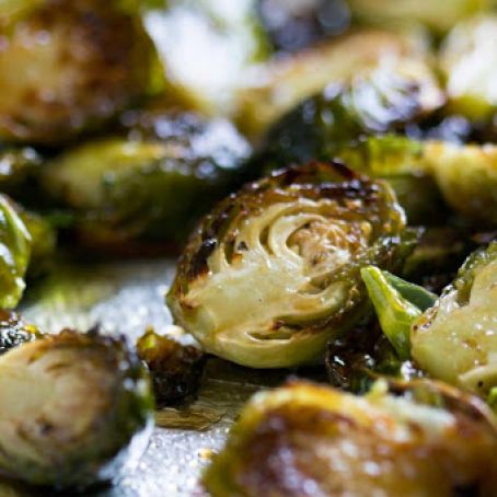 Brussels Sprouts with Honey and Balsamic Vinegar
