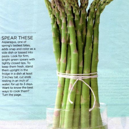 Asparagus, About