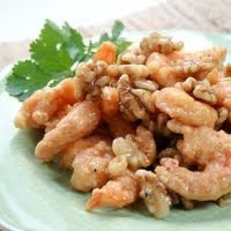 Flat Belly - Stir-Fry Walnut Shrimp