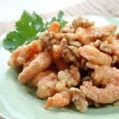 Flat Belly - Stir-Fry Walnut Shrimp