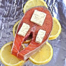 Baked Salmon in a Bag