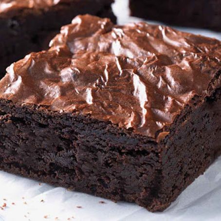 FUDGE BROWNIES