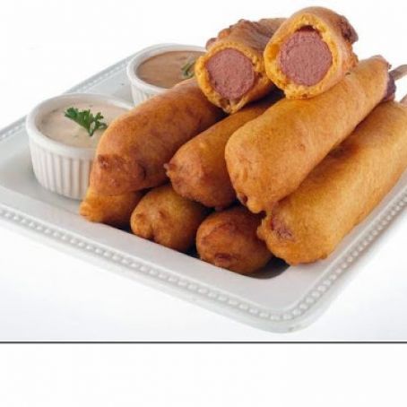David Venable's Batter Fried Corn Dogs
