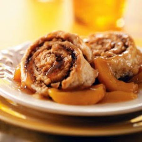 Cinnamon Biscuit Peach Cobbler