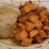 Alea’s Pork Roast with Yams