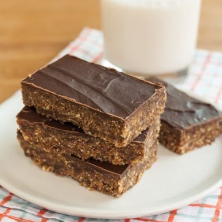 bars - Peanut Butter & Chocolate Energy Bars
