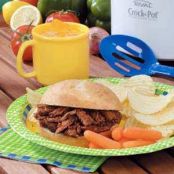 Slow Cooker Barbecue Beef