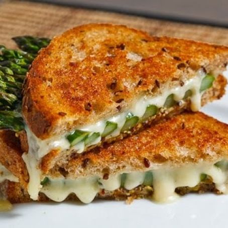 Asparagus Grilled Cheese Sandwich