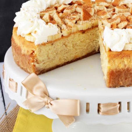 Banana Pudding Cheesecake