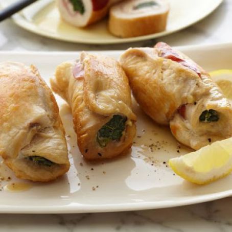 Chicken Saltimbocca