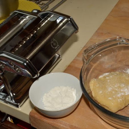 Pasta (fresh egg based)