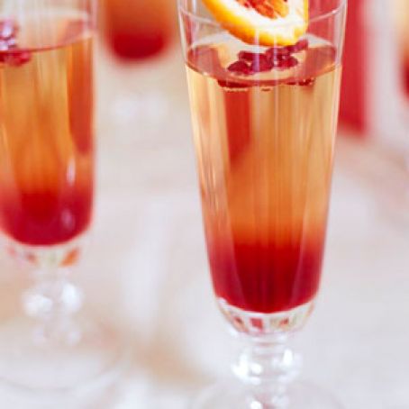 Pomegranate Spritzers - Recipe.com