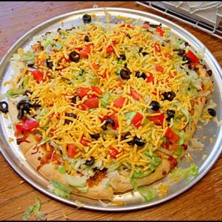 Taco Pizza