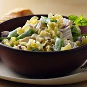 Chicken and Sugar Snap Peas Pasta Salad