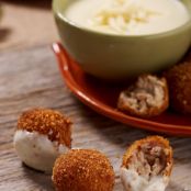 Chicken Cordon Bleu Bites