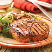 Sweet Mustard Chops Recipe