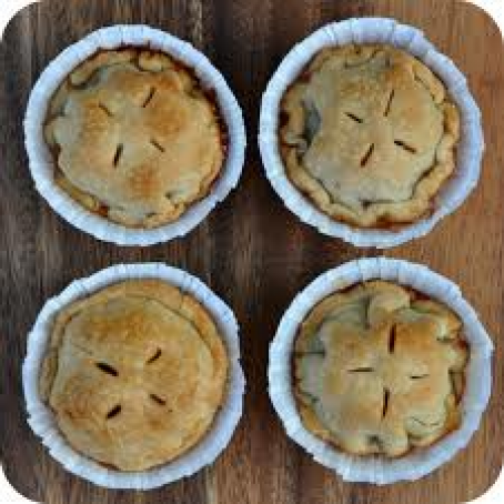 Baked Apple Bowl Pies