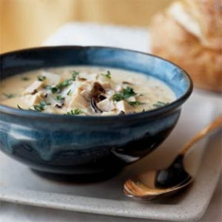 Chicken and Wild Rice Soup (CL)