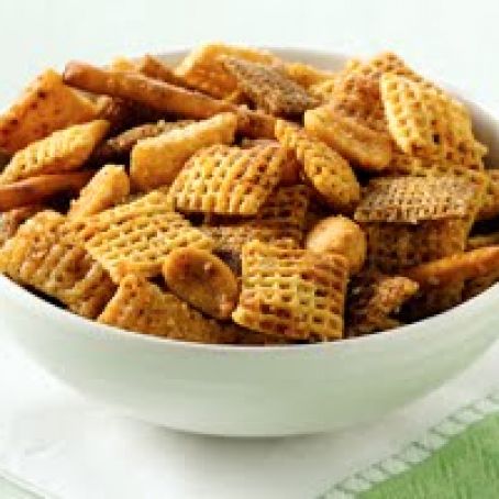 Spicy Chipotle Chex Mix