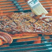 Marinated Tennessee Hickory Flank Steak