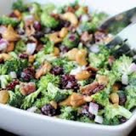 Broccoli Salad (Cheryl Protsko)