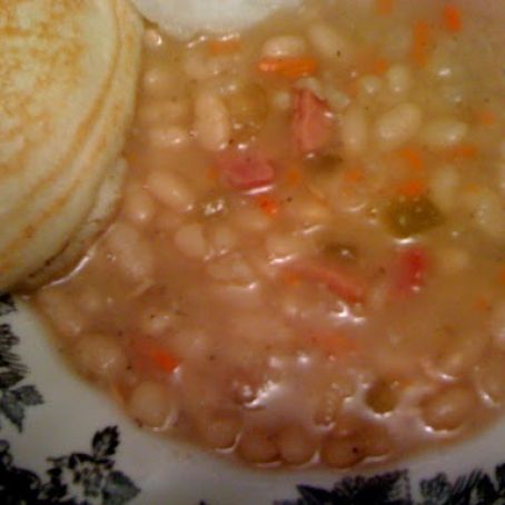 Senate White Bean Soup