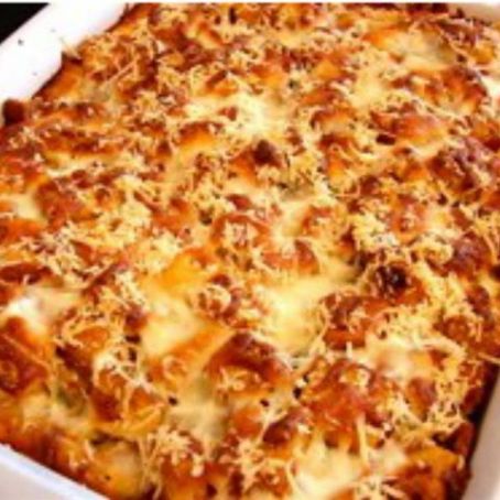 Chicken Parmesan Casserole