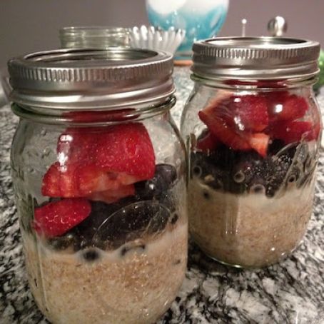 The Perfect Parfait Porridge