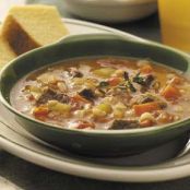 Beef Barley Soup Recipe