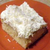Coconut Cloud Cake