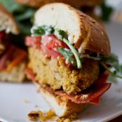 White Bean Veggie Burgers