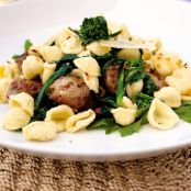 SAUSAGE***Orecchiette w/ Italian Sausage, Broccoli Rabe & Pangrattato