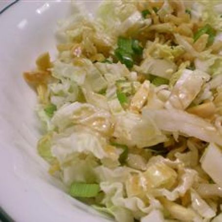 Chinese Napa Cabbage Salad