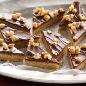 Holiday Toffee Bars