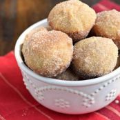 Cinnamon Breakfast Muffins