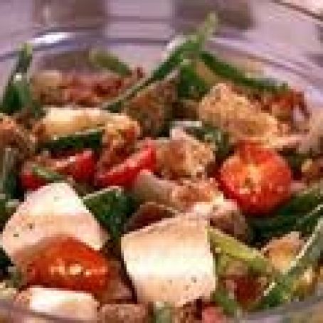 Potato and Green Bean Salad with Ale House Dressing