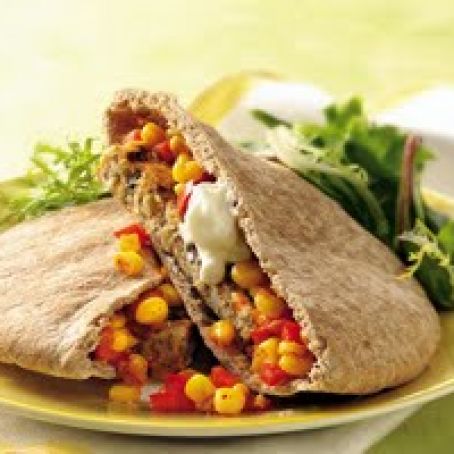 Tex-Mex Veggie Burgers