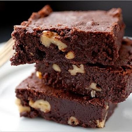 CHEWY FUDGE BROWNIES