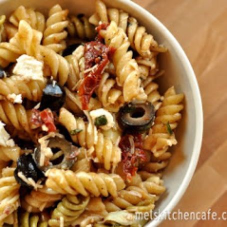 Mediterranean Pasta Salad