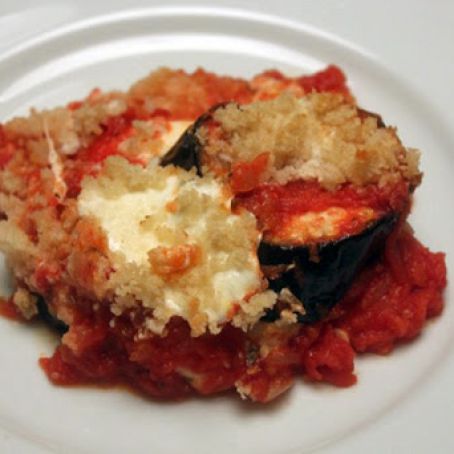 EGGPLANT****Eggplant Parmigiana (Mario Batali)