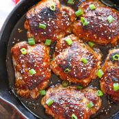 Baked Honey Sesame Chicken