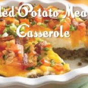 Loaded Potato Meatloaf Casserole