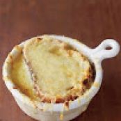 FRENCH ONION SOUP   {martha stewart}